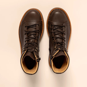 Botines N5572 SOFT NAPPA TESTA/VOLCANO color Testa