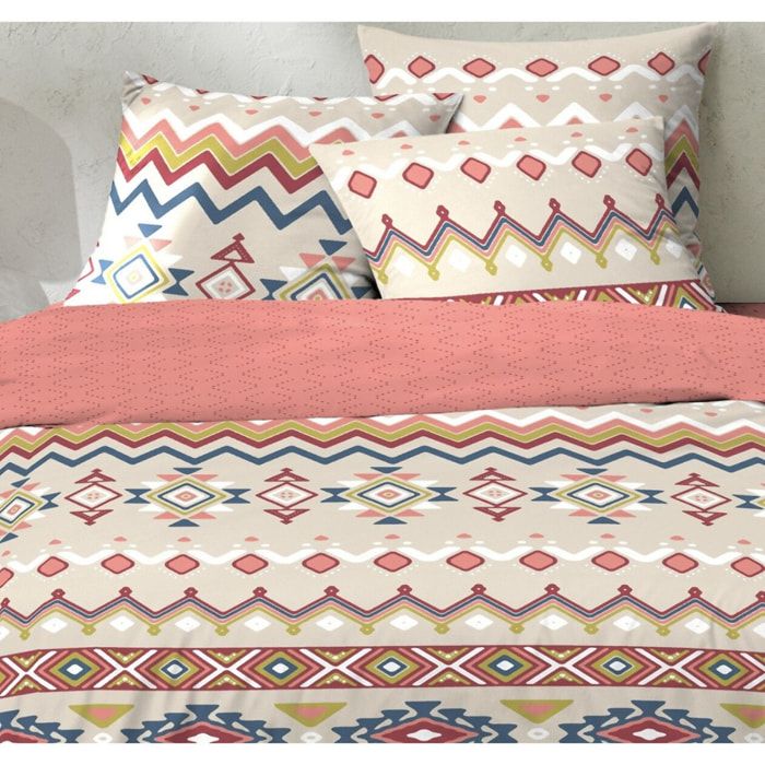 Parure Housse De Couette 3pcs Coton 51 Fils Amarok