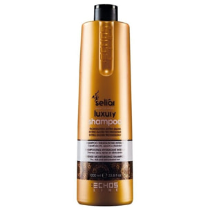 ECHOSLINE Seliàr Luxury Shampoo - Capelli Secchi, Opachi e Disidratati 1000ml