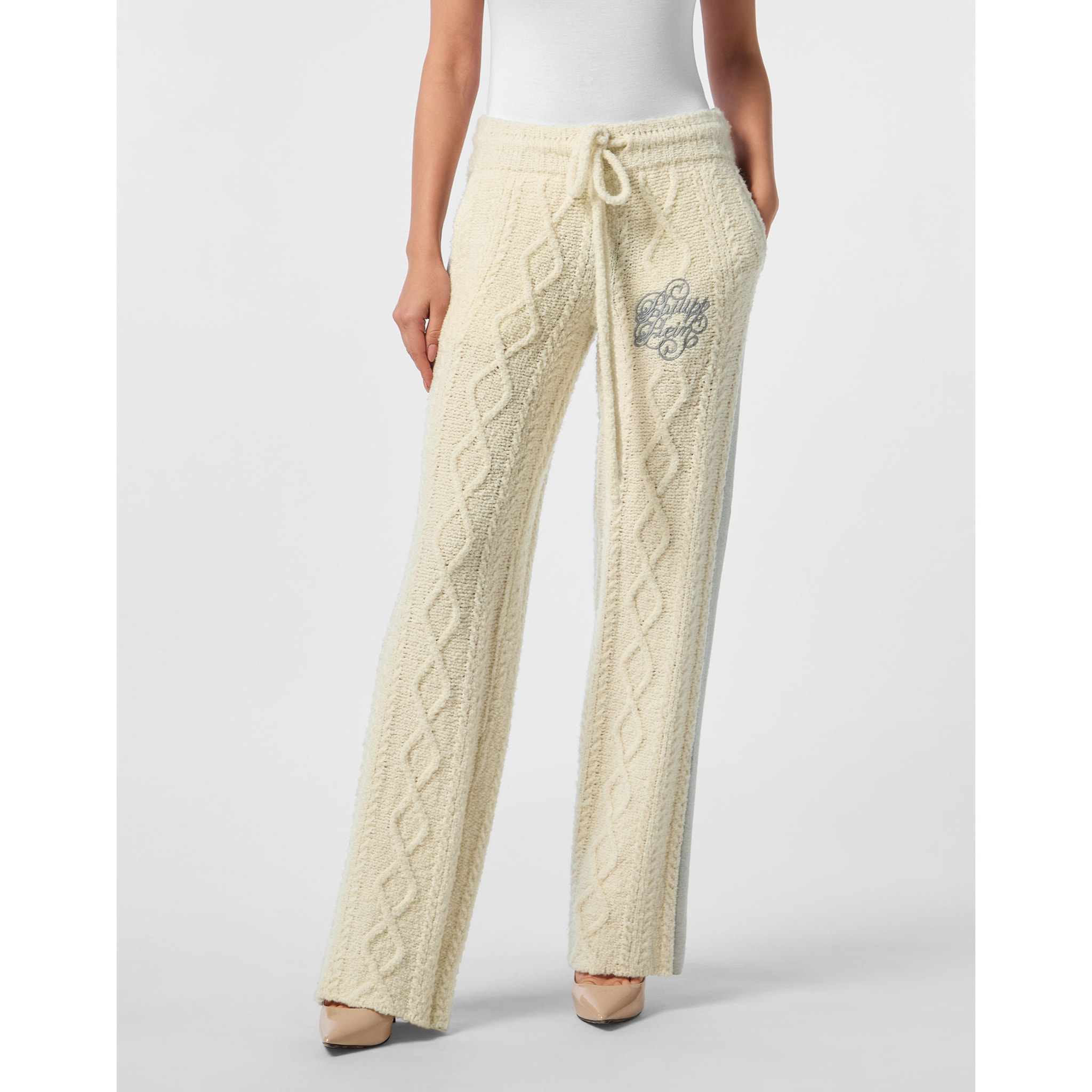 PHILIPP PLEIN Knit Jogging Trousers SIGNATURE