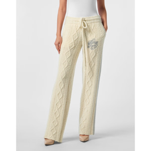 PHILIPP PLEIN Knit Jogging Trousers SIGNATURE
