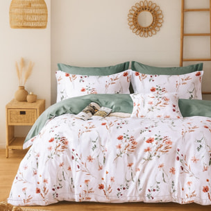 Parure housse de couette en polycoton - Celyss