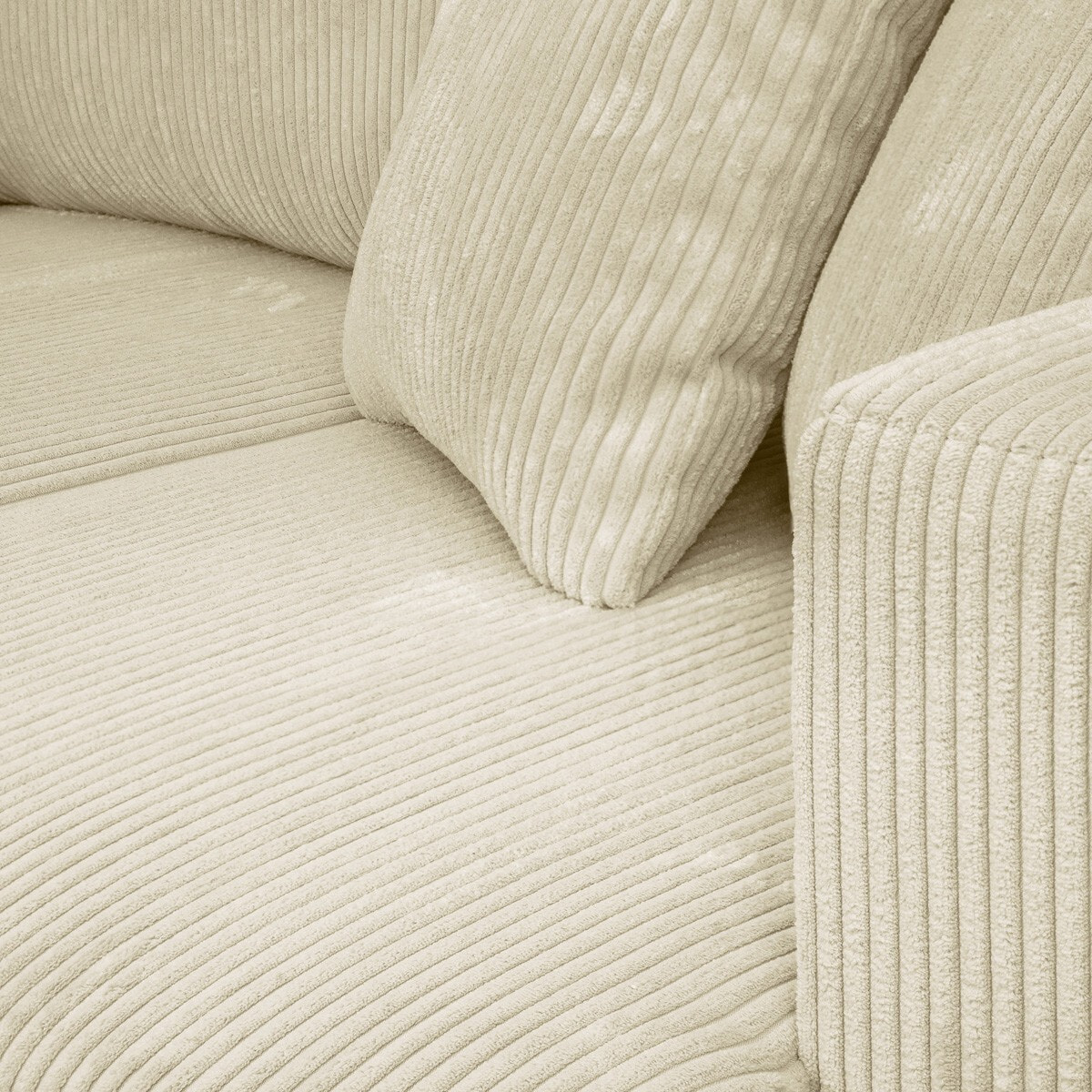 Canapé d'angle à gauche convertible 4 places - MARCEAU