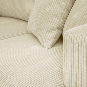 Canapé d'angle à gauche convertible 4 places - MARCEAU