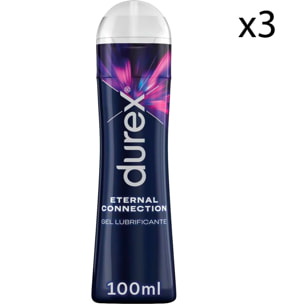3x Durex Eternal Connection Gel Lubrificante Intimo - 3 x 100 ml