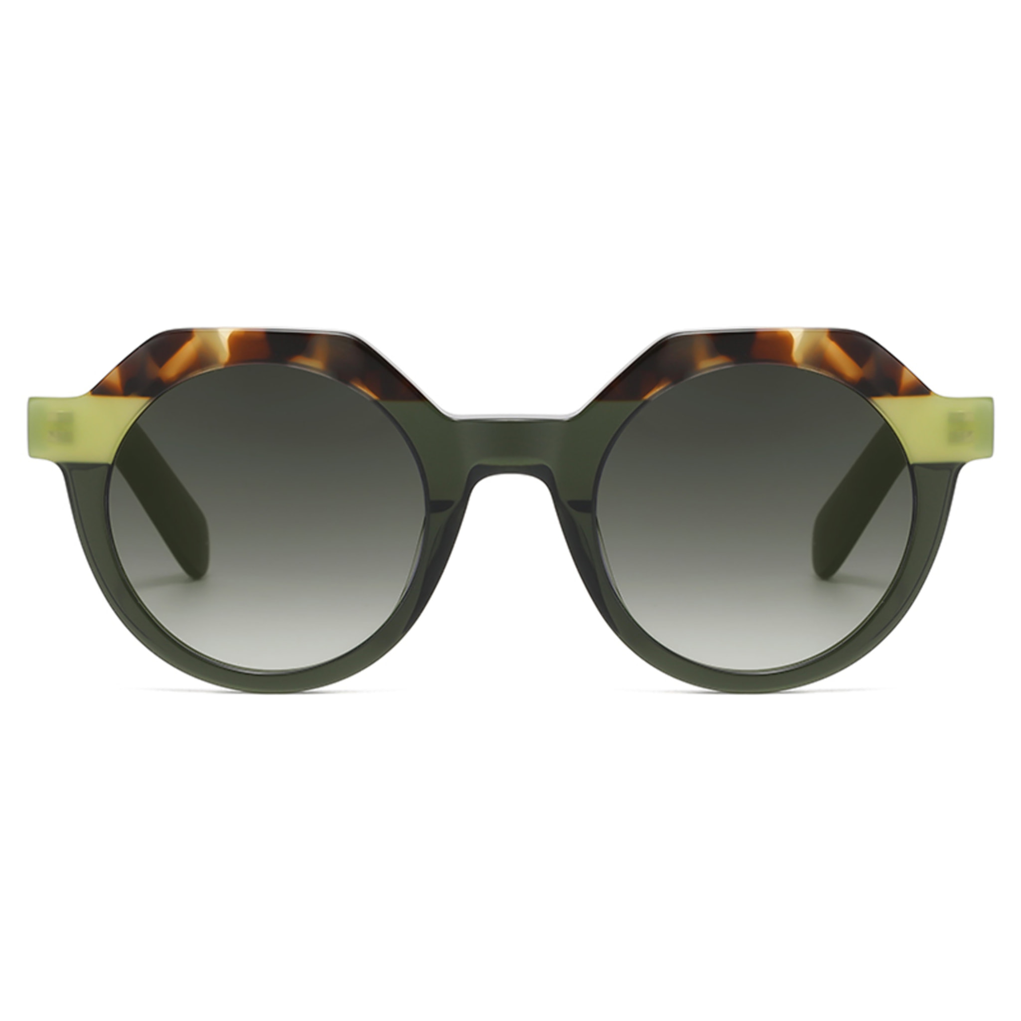 Occhiali da sole OCEAN NEW ERA 2 - montatura nera lucida con lenti grigie sfumate
