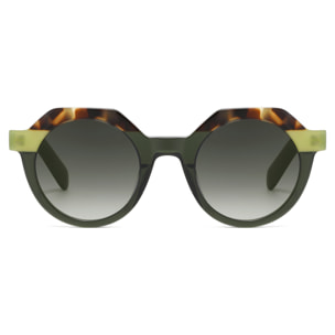 Occhiali da sole OCEAN NEW ERA 2 - montatura nera lucida con lenti grigie sfumate