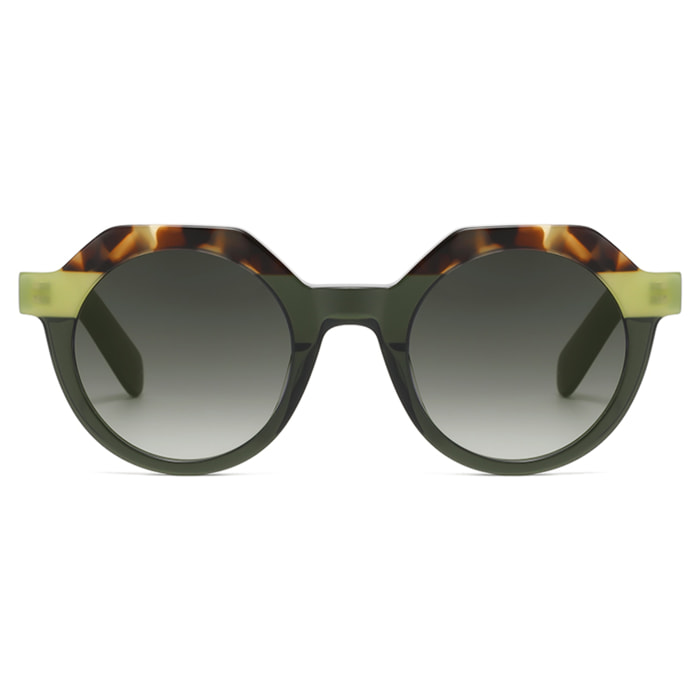 Occhiali da sole OCEAN NEW ERA 2 - montatura nera lucida con lenti grigie sfumate