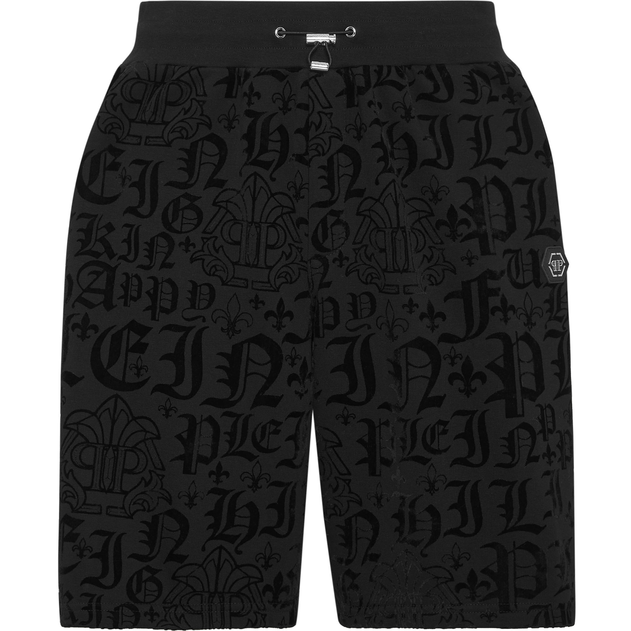 PHILIPP PLEIN Sport Shorts GOTHIC PLEIN