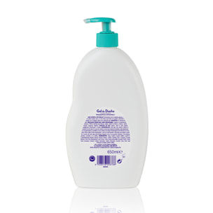Nenuco Classic Gel de Ducha para Adultos y Niños, Fragancia Original, Pack 2x650 ml
