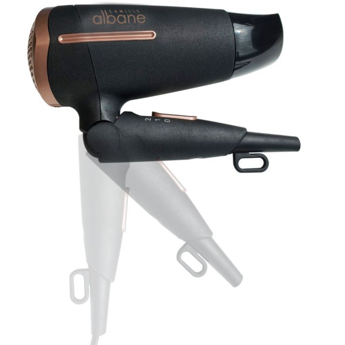 Sèche cheveux de voyage CAMILLE ALBANE Compact 1600