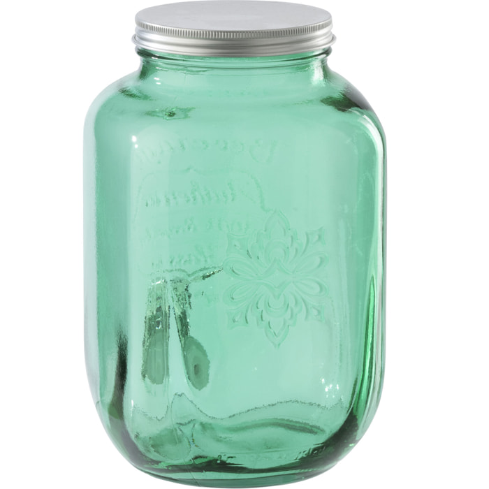 J-Line Distributeur de Boissons - verre - vert émeraude