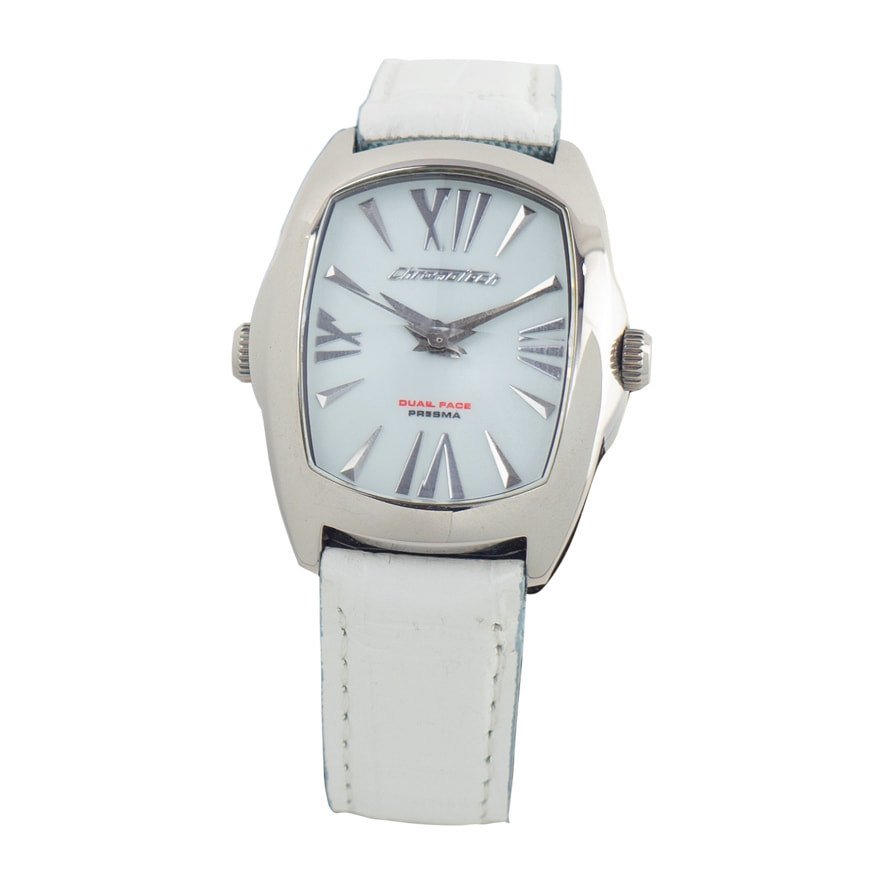 Reloj Chronotech CT7696L-05 Mujer Analogico Cuarzo con Correa de Piel