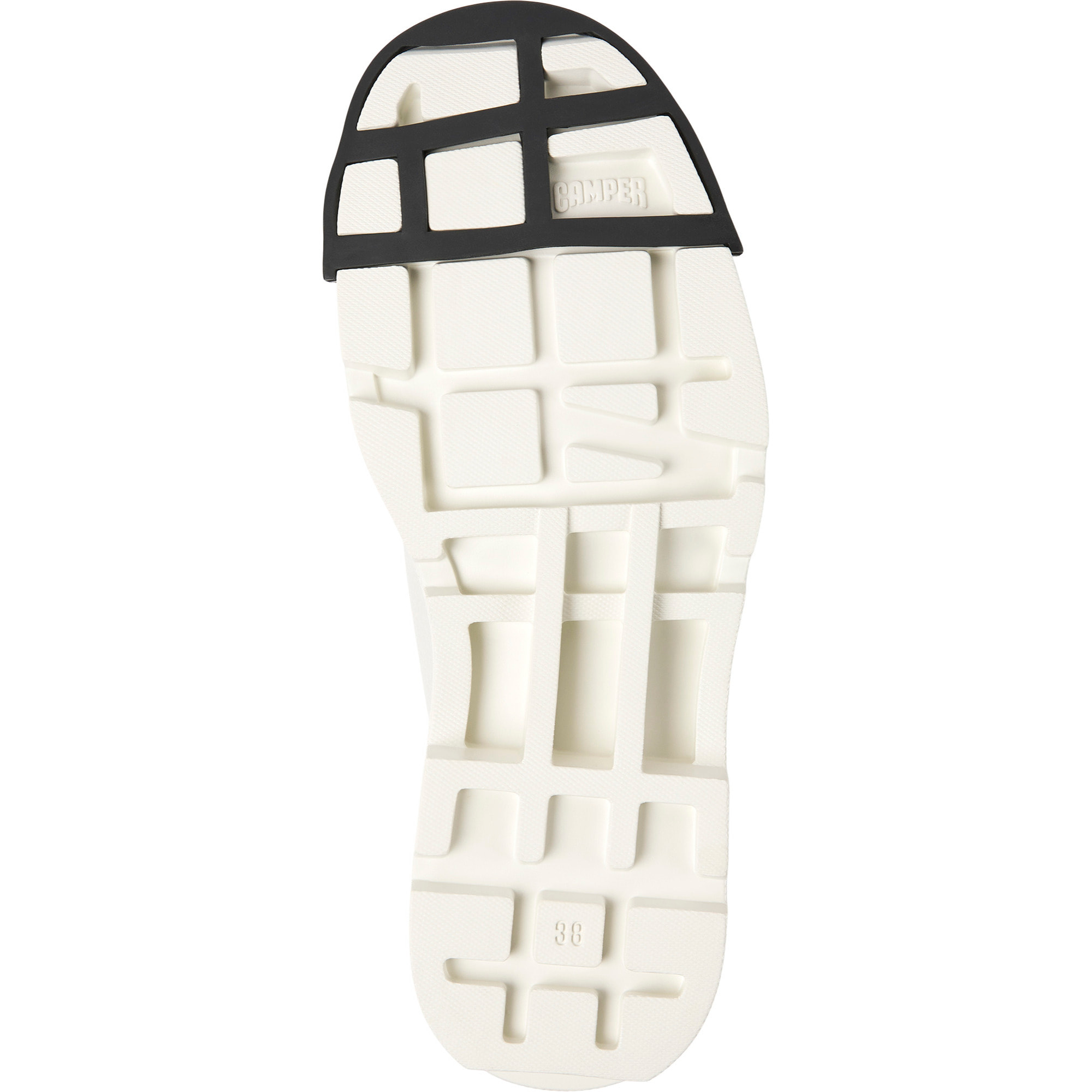 Zapatos de cordones - CAMPER Junction - Multicolor - Cuero liso