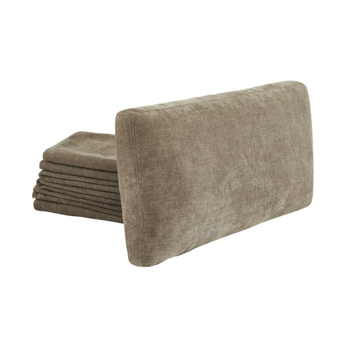 Housse en tissu pour canapé 3 places Neo taupe