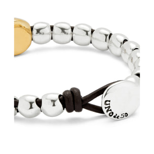 Pulsera SER INTRÉPIDA ORO L