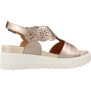 Sandalias Mujer de la marca STONEFLY  modelo PARKY 21 LAMINATED Bronze