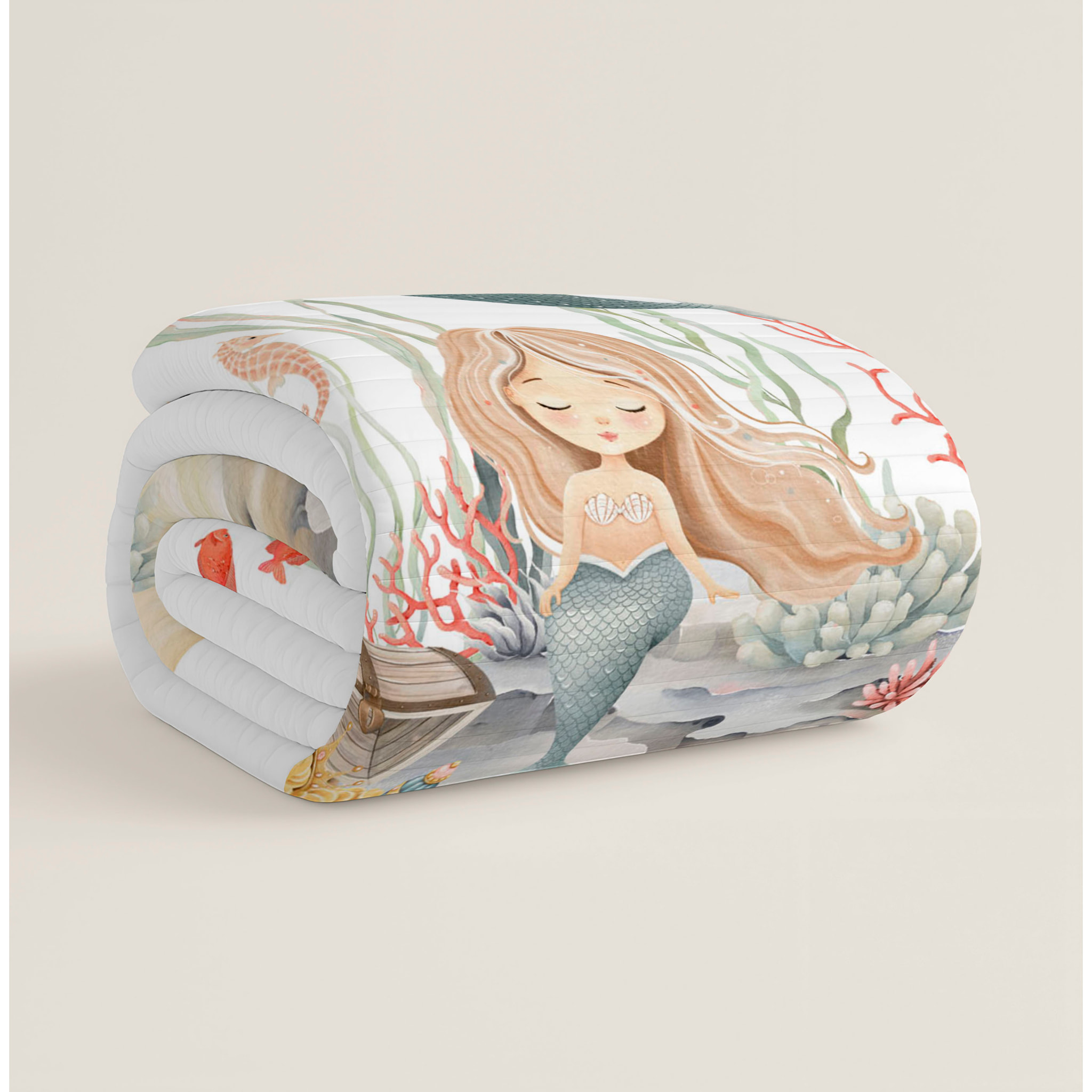 Cool Kids - Colcha Bouti Estampada - Reversible - 100% Algodón - 70 gr/m² - Athina