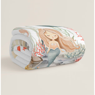 Cool Kids - Colcha Bouti Estampada - Reversible - 100% Algodón - 70 gr/m² - Athina