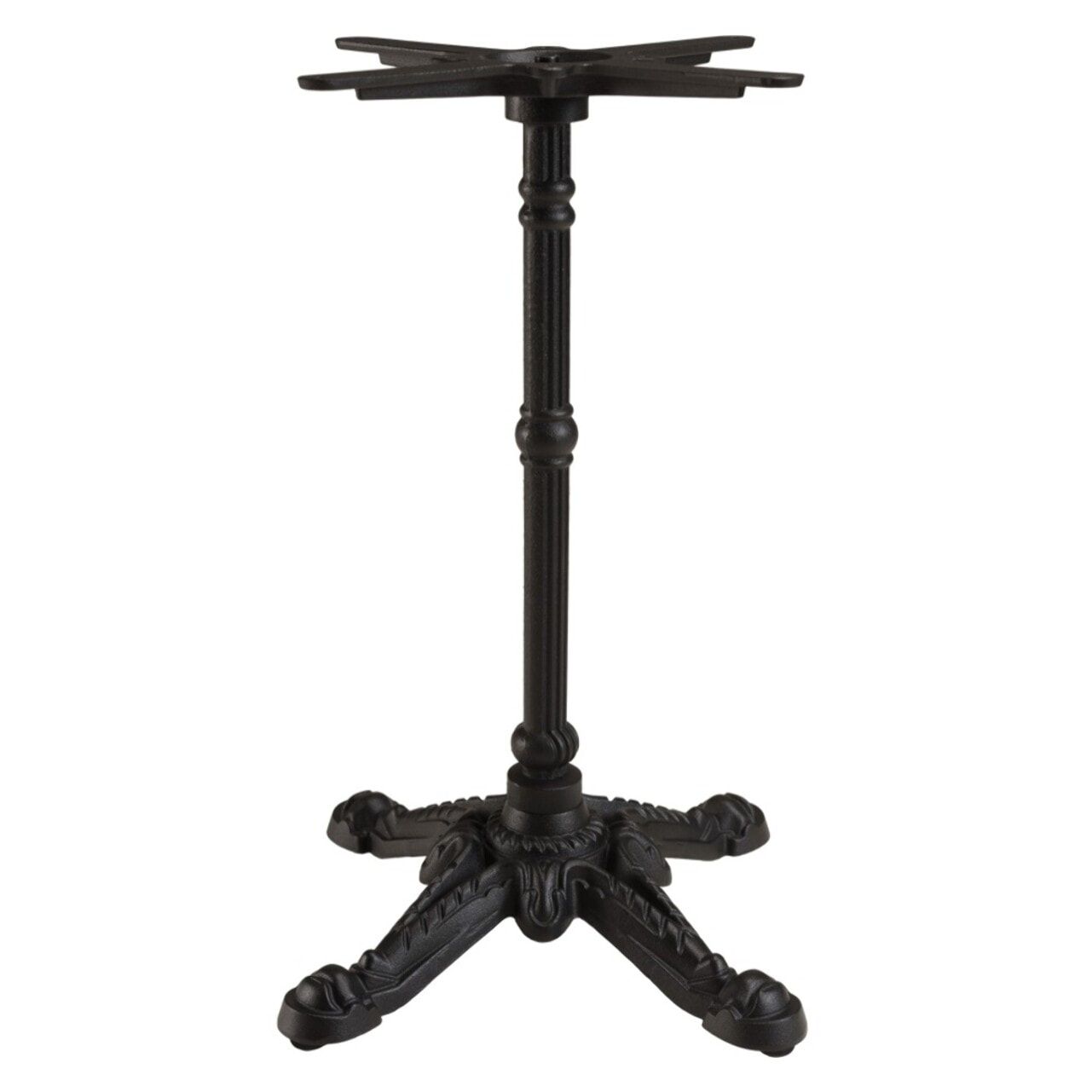 ICARE - Ensemble n°2: table bistrot D70cm en céramique marbré vert