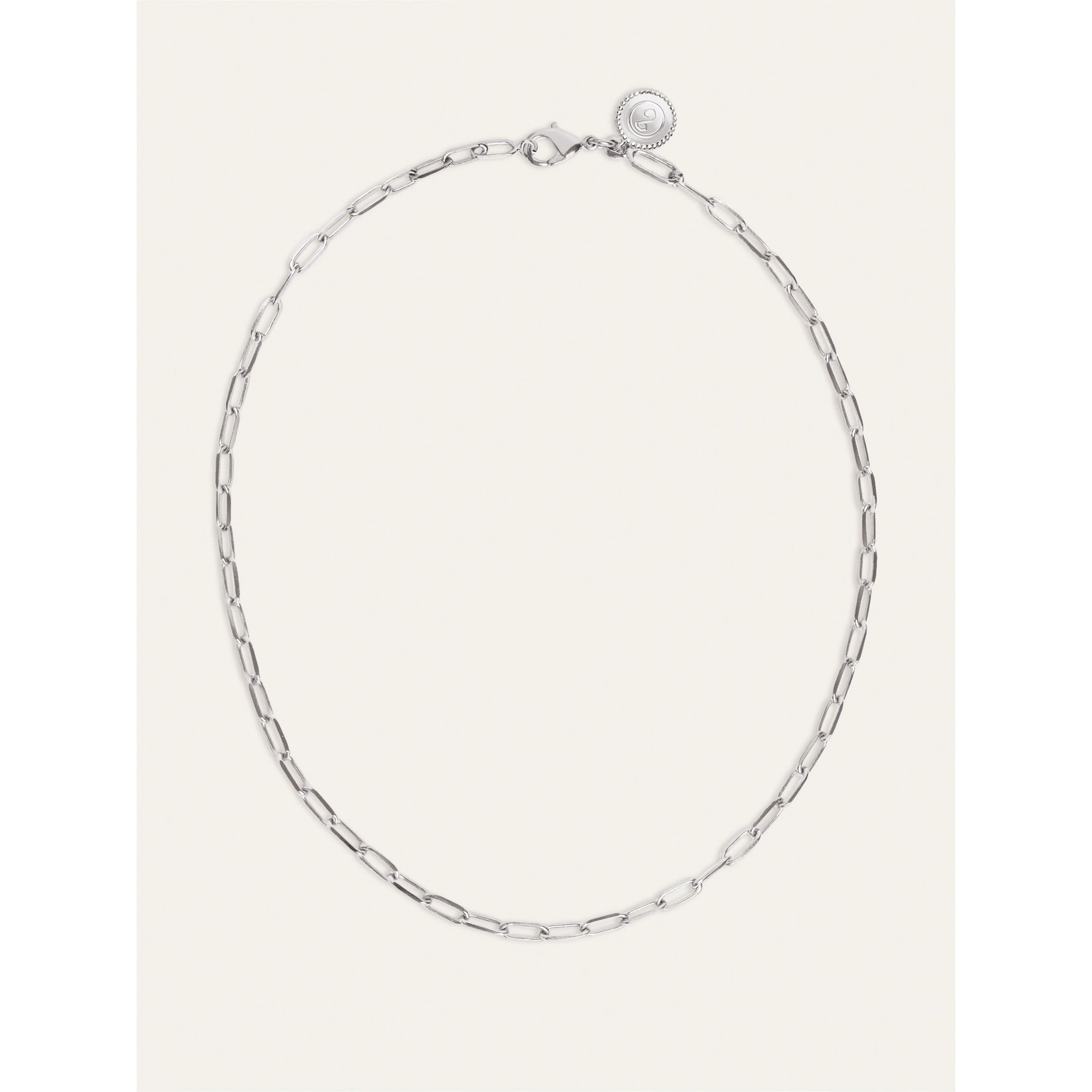 Collar Chic Acero