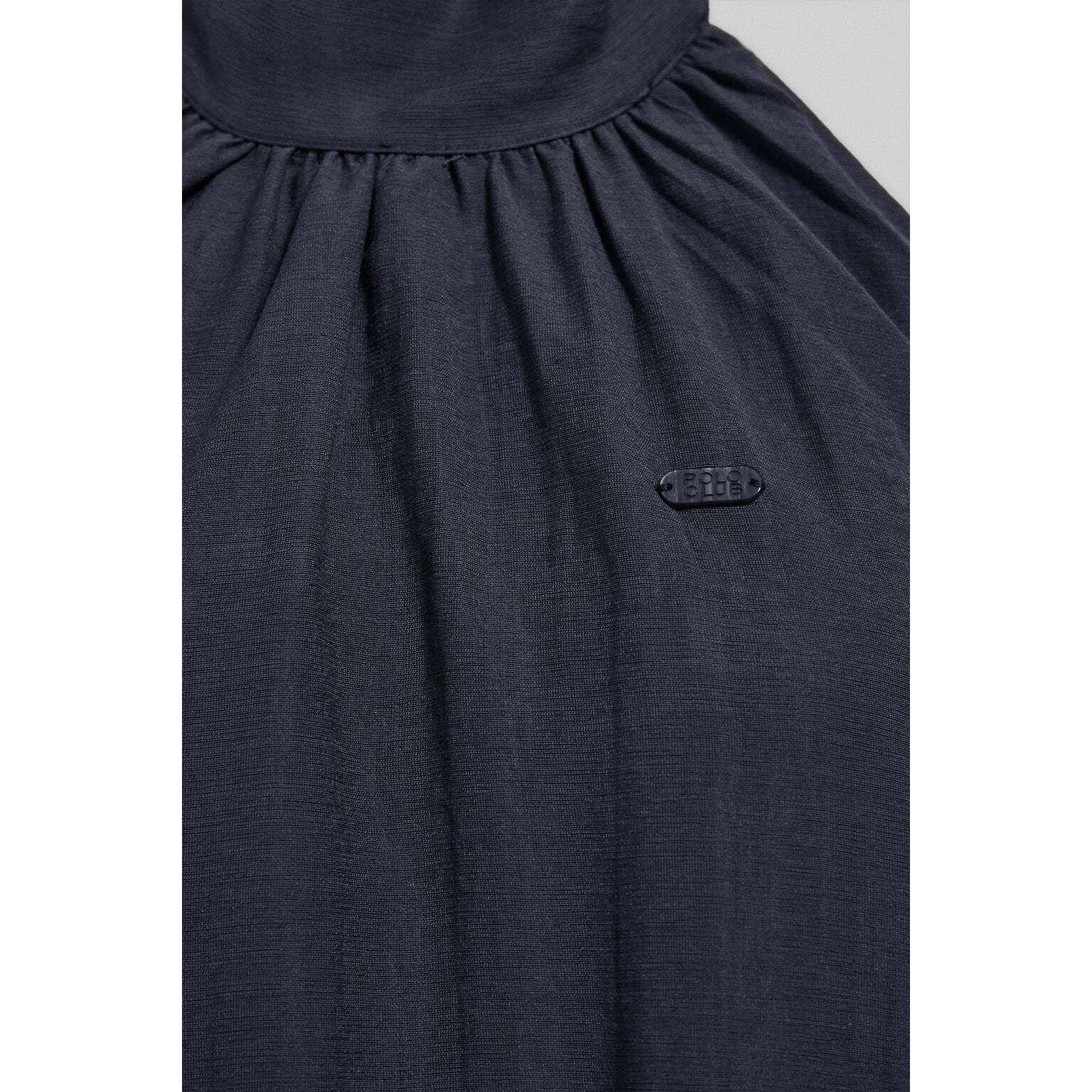 Vestido Valay azul marino con detalles Polo Club