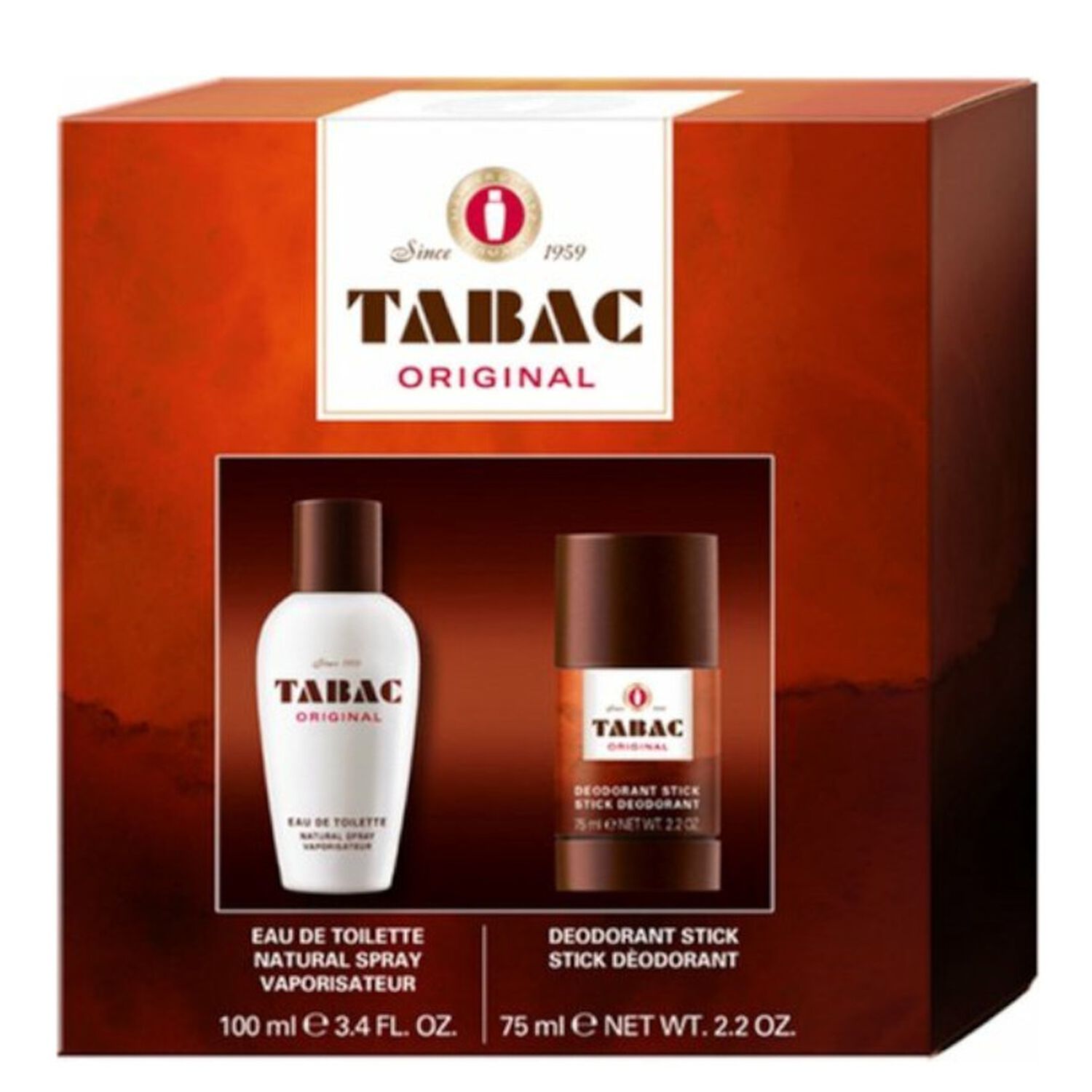 Tabac Original - Coffret Eau de Toilette 100 ml + Déodorant 75 ml