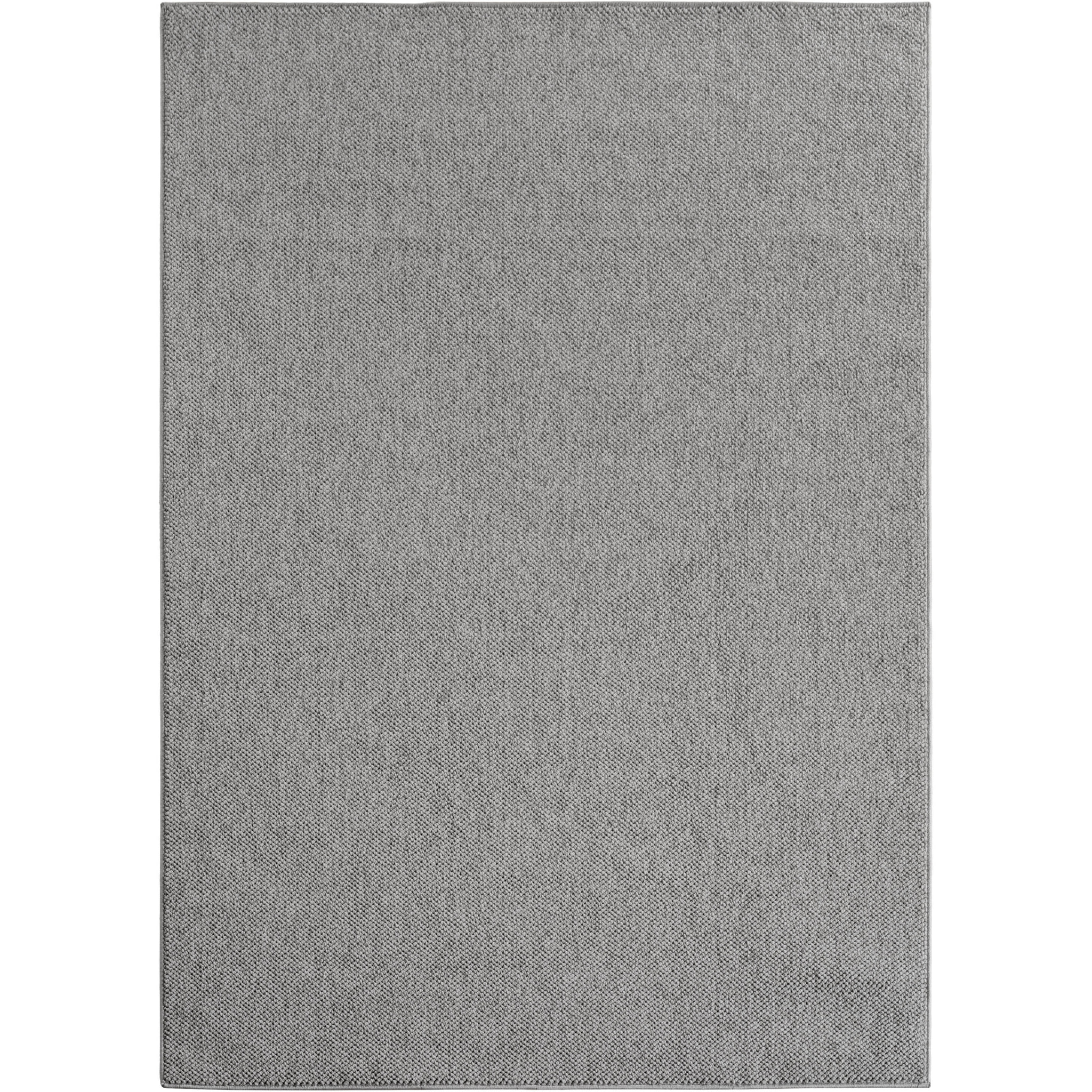 HELIX - Tapis moderne effet laine bouclé gris