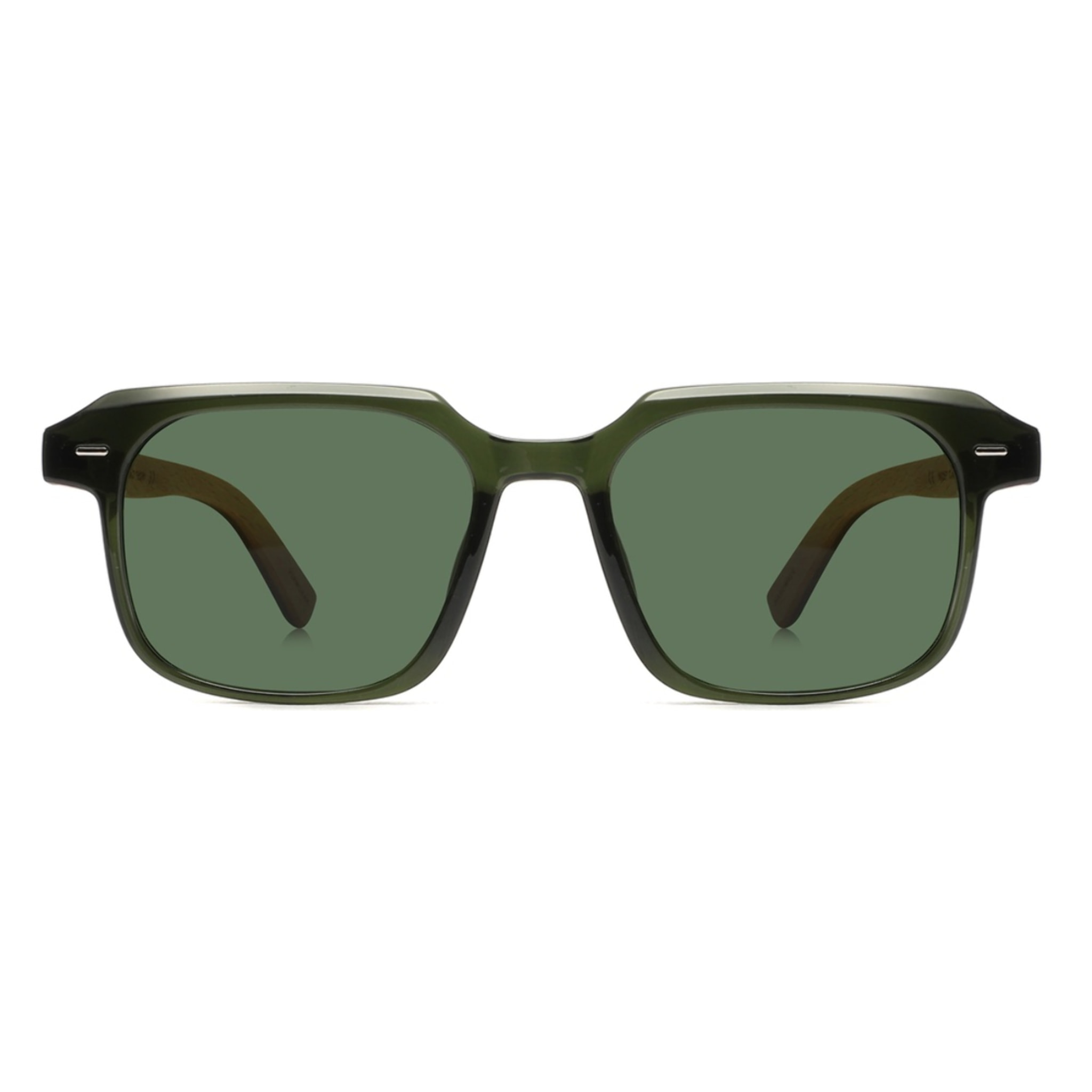 Gafas de Sol Feler 1605P-3 Polarizadas de Madera Unisex 51 mm