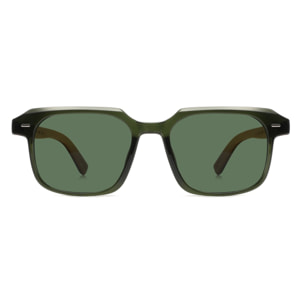 Gafas de Sol Feler 1605P-3 Polarizadas de Madera Unisex 51 mm