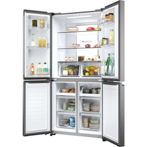 Réfrigérateur multi portes HAIER HCR7818DNMM