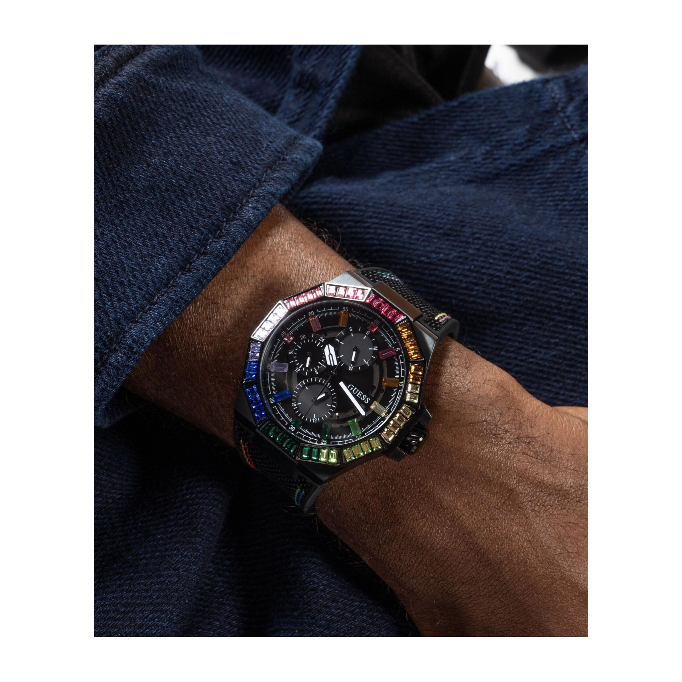 Guess Reloj Cronógrafo De Cuarzo Gt Energy