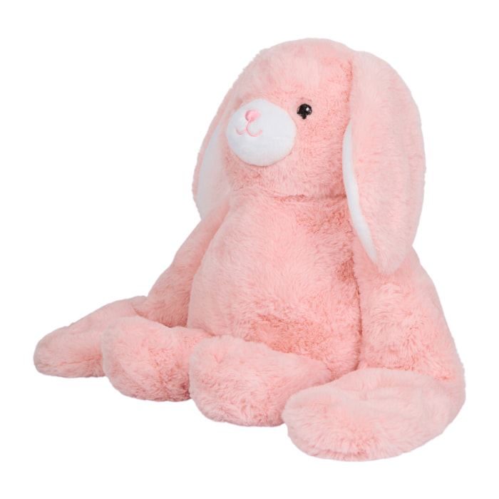 Peluche - JEUX 2 MOMES - Lapin Calin Lestée - Rose