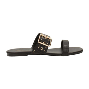 Sandali Donna Tata Italia Nero