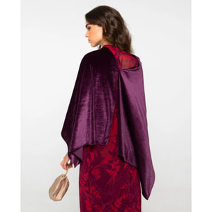 Echarpe de mujer elegante.