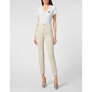 PHILIPP PLEIN Super High Waist Jegging ICONIC PLEIN