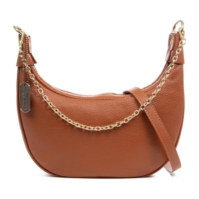 Arnad bolso bandolera mujer. Piel Dollaro auténtica.