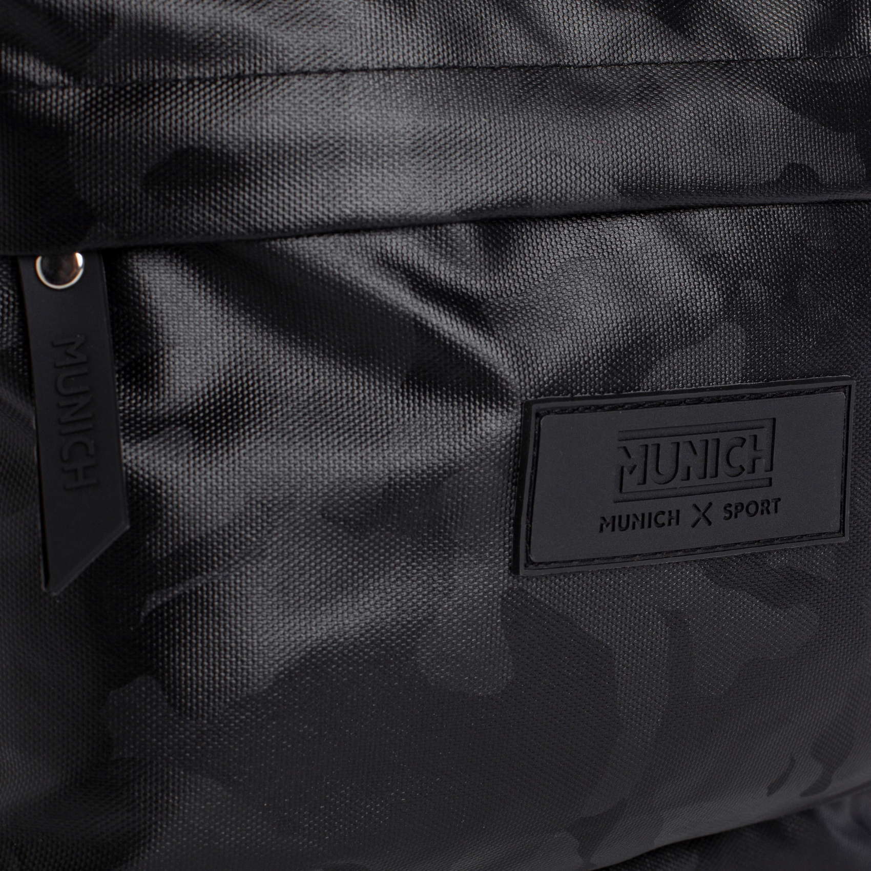 MUNICH X SPORT BACKPACK BLACK CAMOUFLAGE