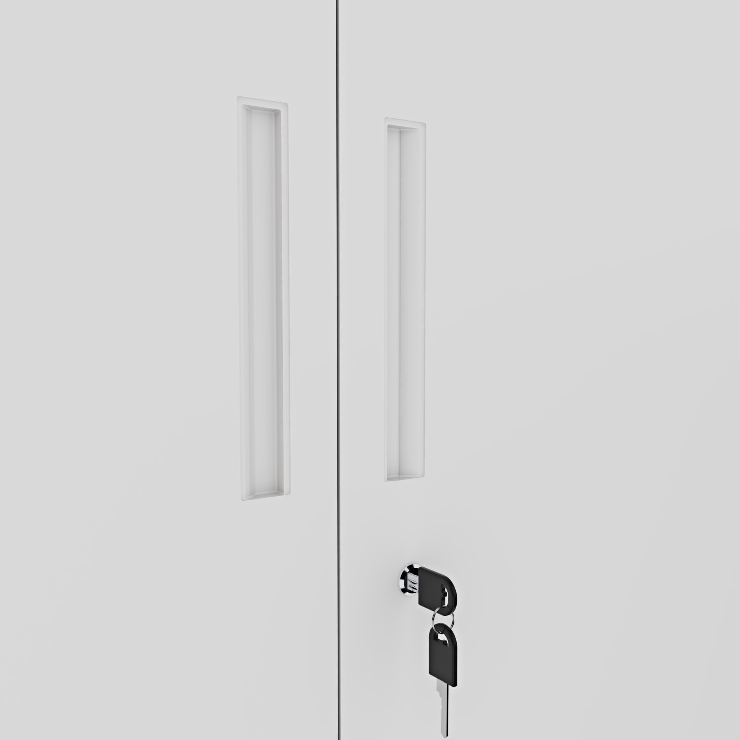 Armadio Armadietto In Metallo Multiuso Doppia Anta 5 Ripiani Regolabili Chiusura Con Doppia Chiave Mobiletto Documenti Ufficio 180x80x40 Cm Grigio