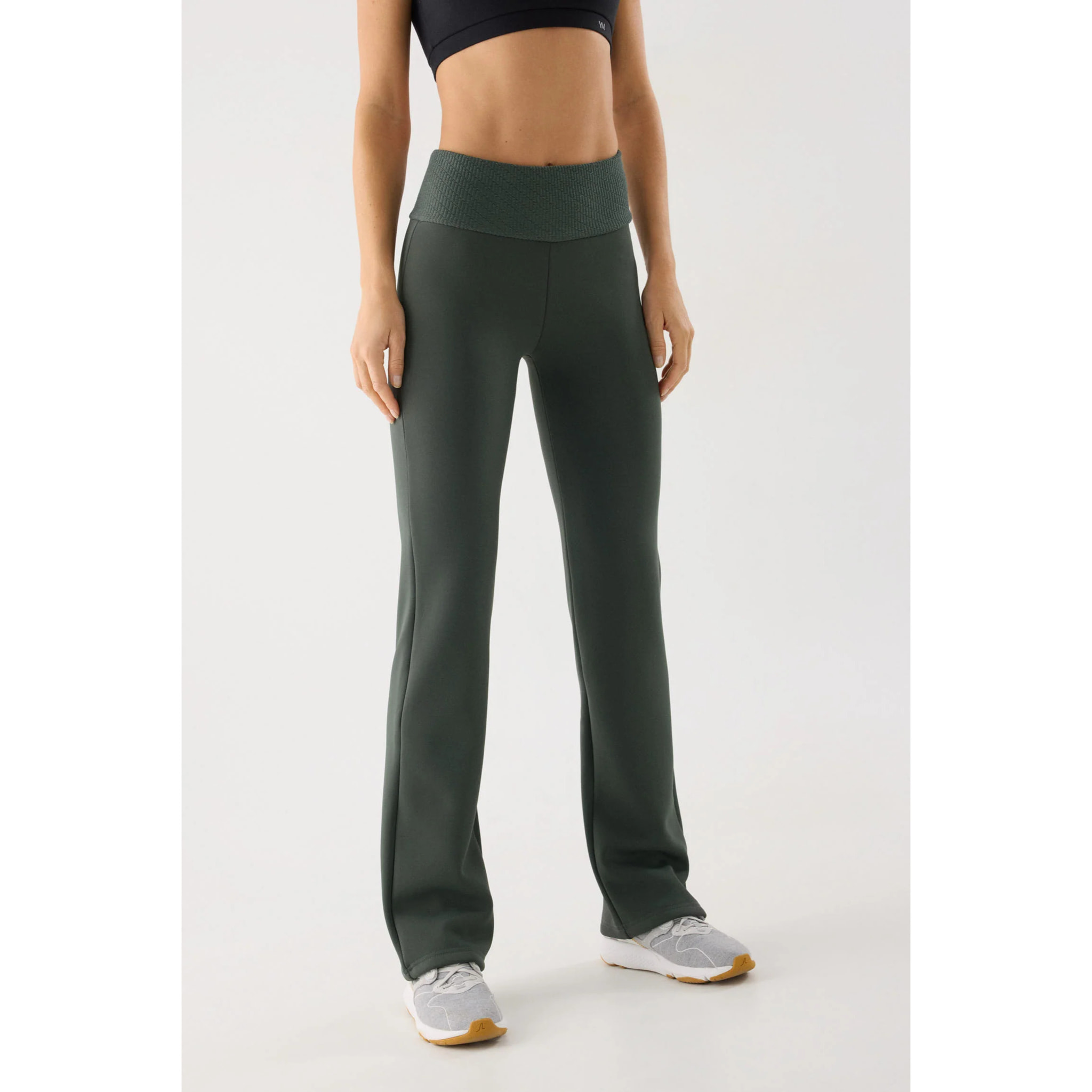 Pantalone sportivo flare