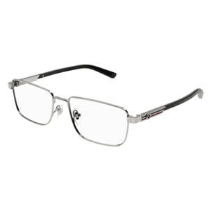 Gafas de Vista Gucci GG1291O-001 de Metal Hombre 55 mm