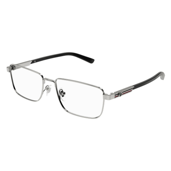 Gafas de Vista Gucci GG1291O-001 de Metal Hombre 55 mm