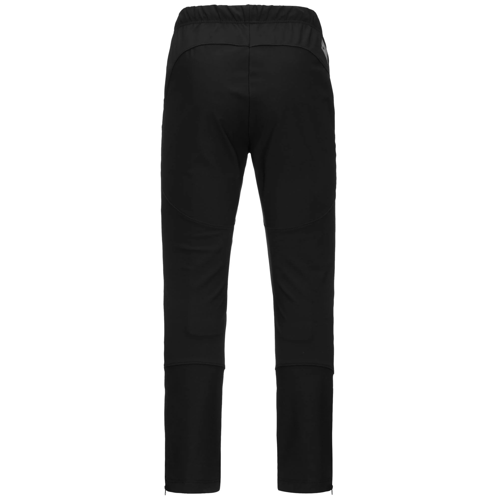 Kappa - Pantaloni Uomo Nero - 3Cento 307