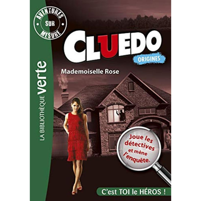 Hasbro | Aventures sur Mesure Cluedo 02 - Mademoiselle Rose | Livre d'occasion