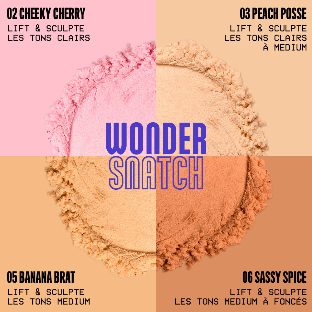 NYX Professional Makeup Wonder Snatch Powder BANANA BRAT
