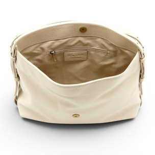 Borsa a spalla Cheval Firenze Cloe Beige