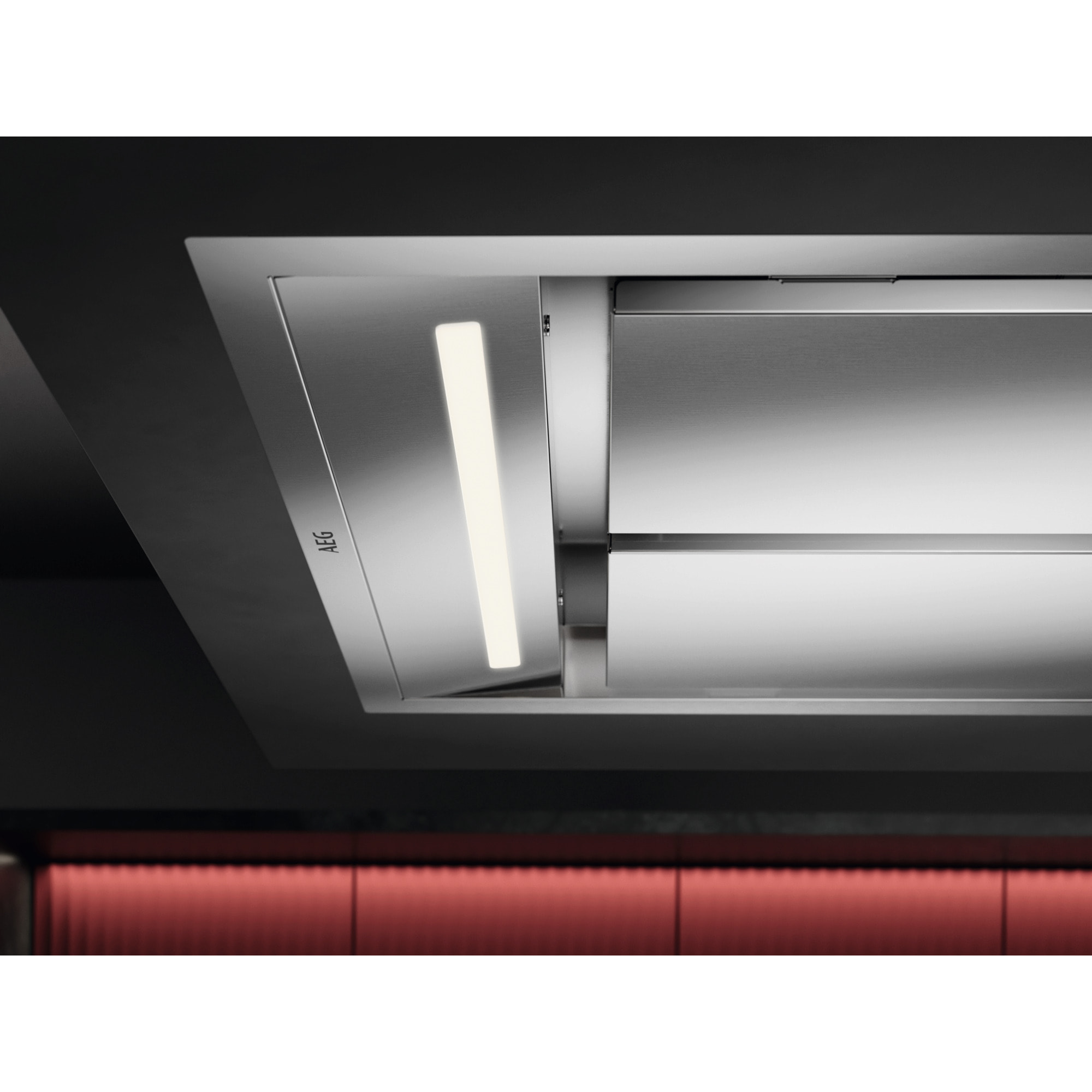 AEG Campana extractora de techo Serie 7000 SilenceTech de 90 cm NDC7792SW