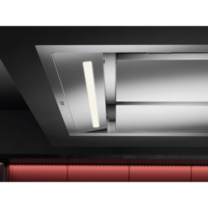 AEG Campana extractora de techo Serie 7000 SilenceTech de 90 cm NDC7792SW