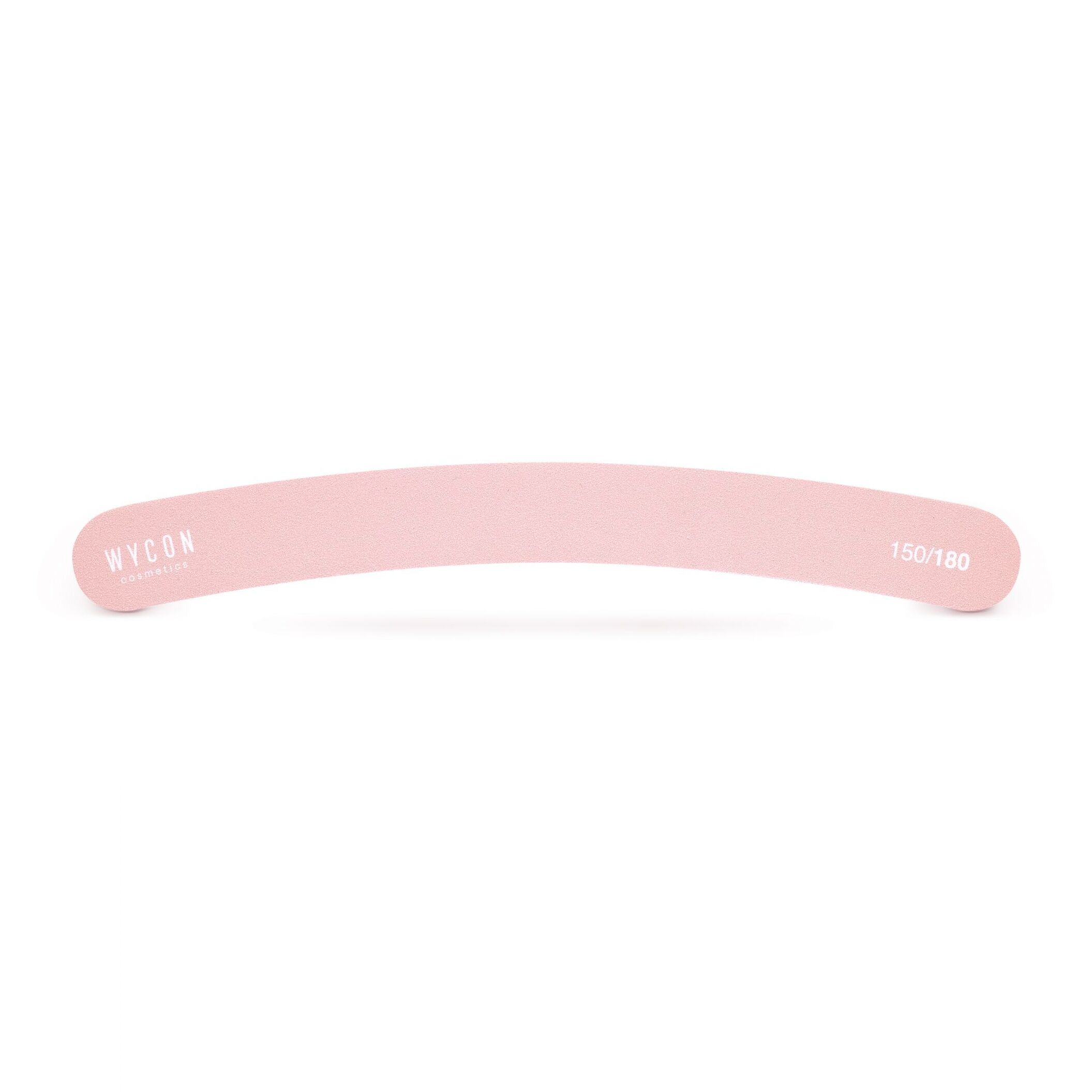 CURVED NAIL FILE Lima unghie boomerang professionale