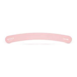 CURVED NAIL FILE Lima unghie boomerang professionale